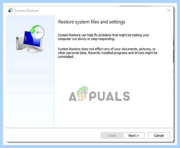 Fatal system error