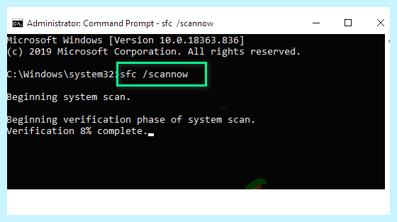 Fatal system error