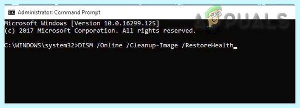 Fatal system error