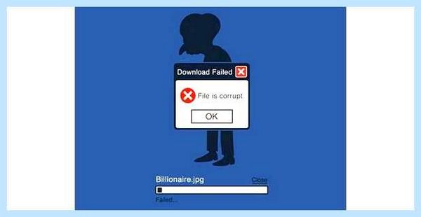 File is corrupt
