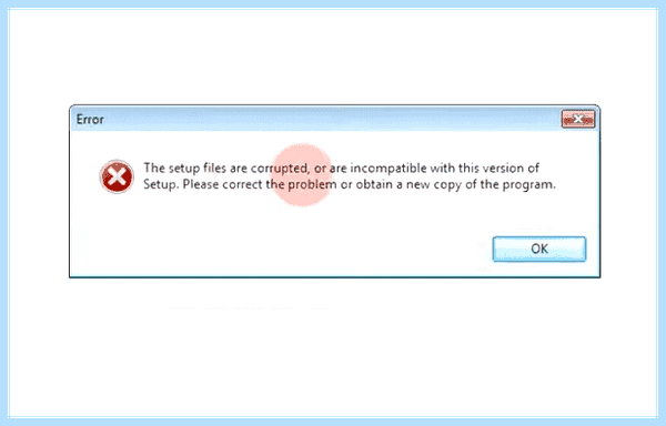 File is corrupt