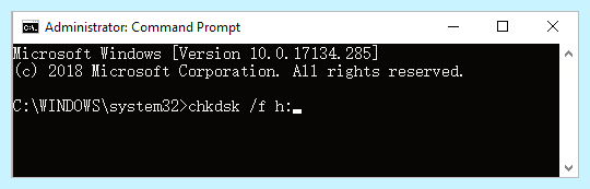 File is corrupt