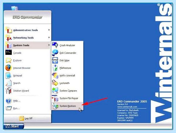 File windows system32 config system