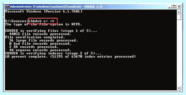 File windows system32 config system