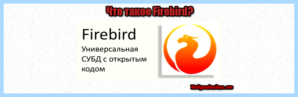 Firebird что за программа