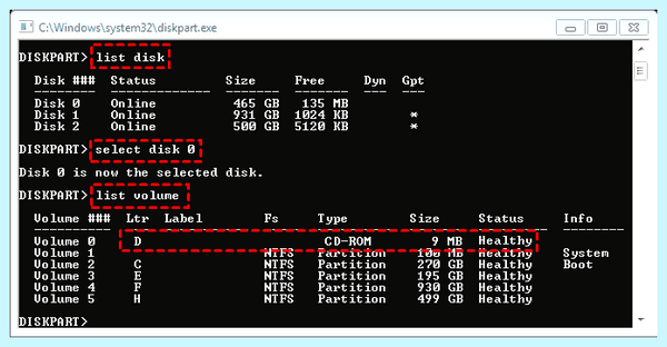 Fix mbr из командной строки 7