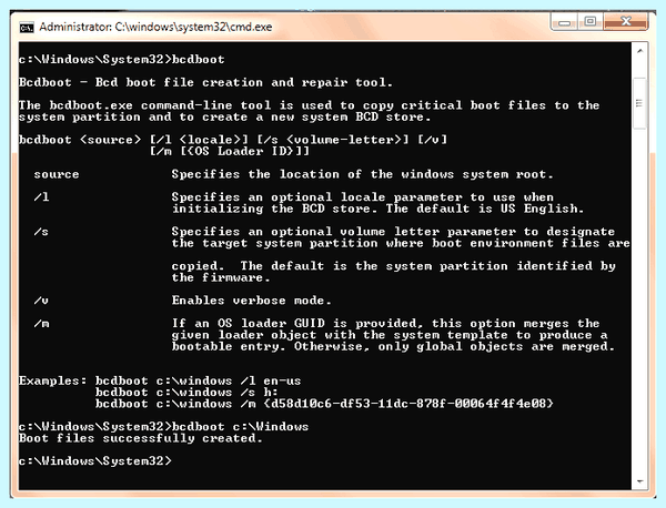 Fix mbr из командной строки 7