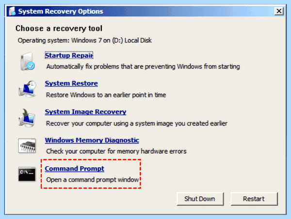 Fix mbr из командной строки 7