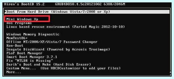 Fixboot fixmbr win 7