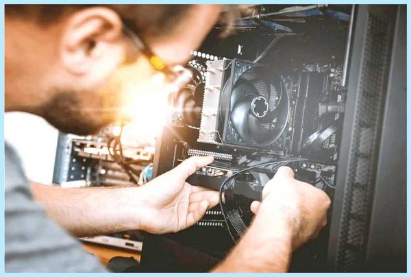 Flash bios button