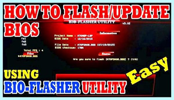 Flash bios что это (flash, bios, данные xchg, регистр записываем) Flash bios что это