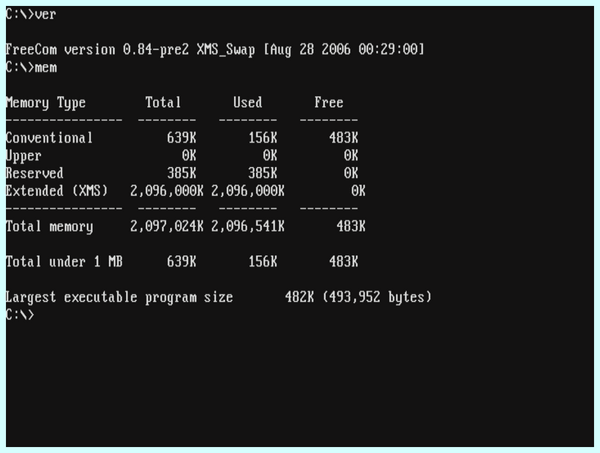 Free dos что это такое в ноутбуке (free, ноутбуке, 100% 100%, --name QEMU) Free dos что это такое в ноутбуке