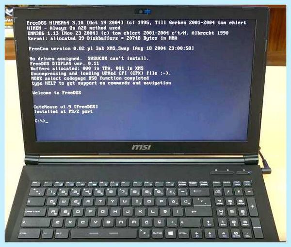 Free dos что это такое в ноутбуке (free, ноутбуке, 100% 100%, --name QEMU) Free dos что это такое в ноутбуке