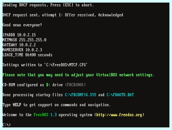 Free dos что это такое