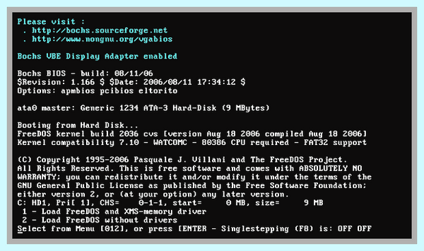 Free dos что это такое