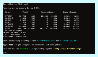 Free dos или windows