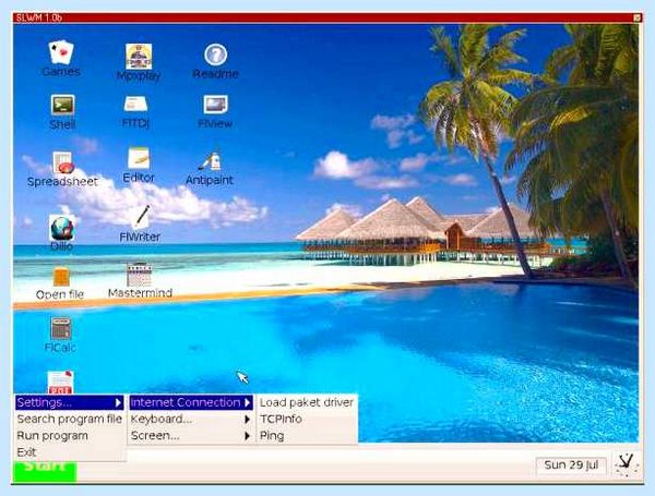 Free dos или windows