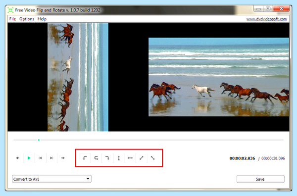 Free video rotate