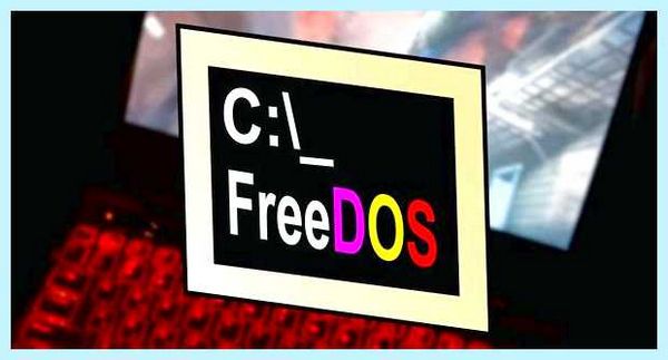 Freedos что это (freedos, исходным кодом, открытым исходным, открытым исходным кодом, можно использовать) Freedos что это