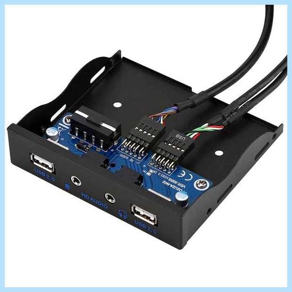 Front panel audio