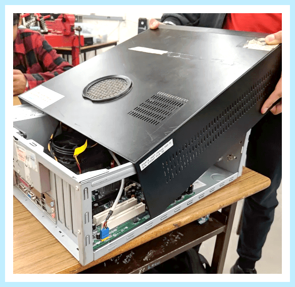 Front panel audio