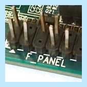 Front panel header