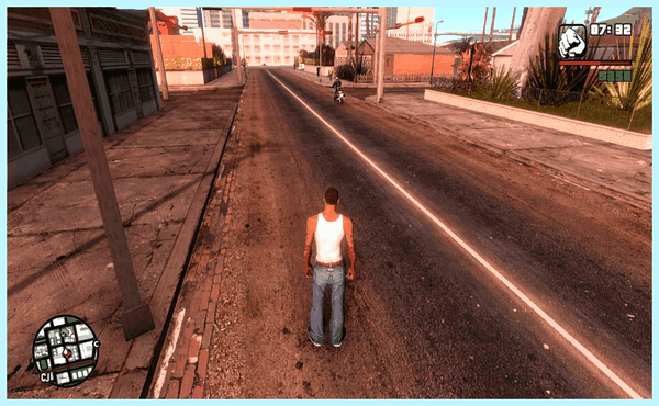Full hd gta sa