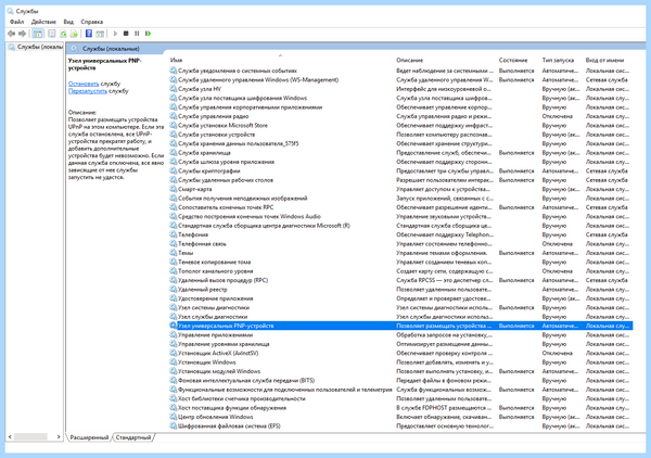 Function discovery resource publication как включить