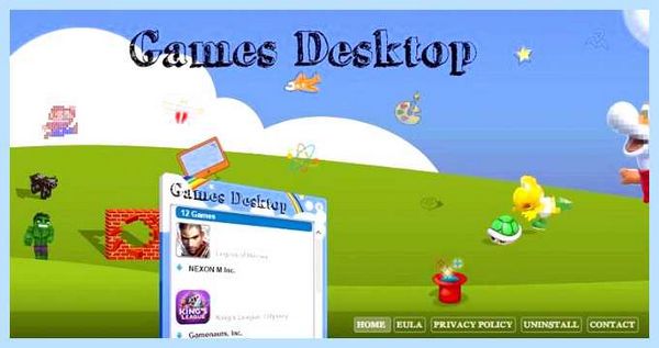 Games что это за программа