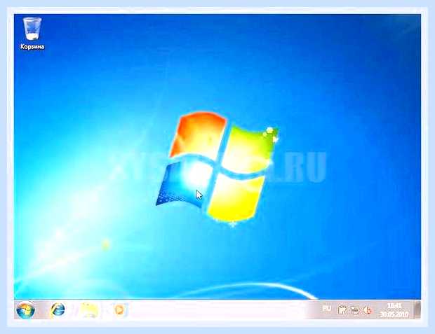 Виндовс 7 через флешку