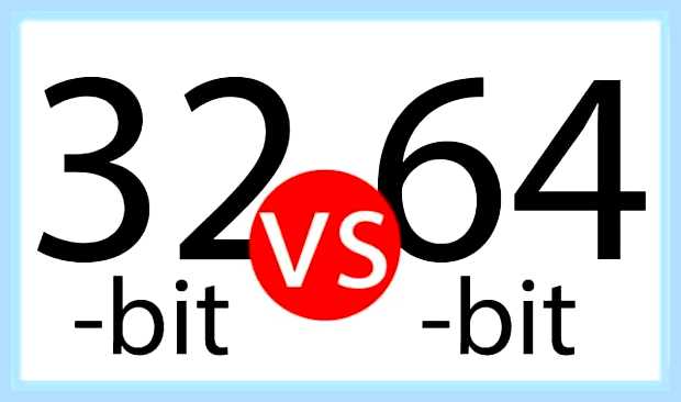 Виндовс 7 сколько бит