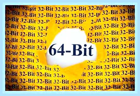 Виндовс 7 сколько бит