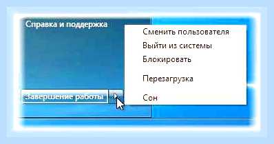 Виндовс 7 спящий режим