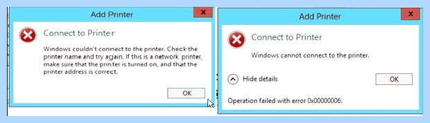 Windows не может подключиться к принтеру (windows, мочь, подключиться, принтеру) Windows не может подключиться к принтеру