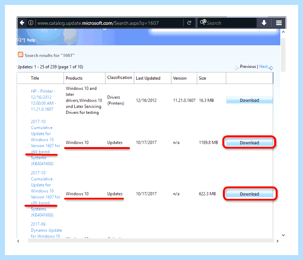 Windows не может установить обновления