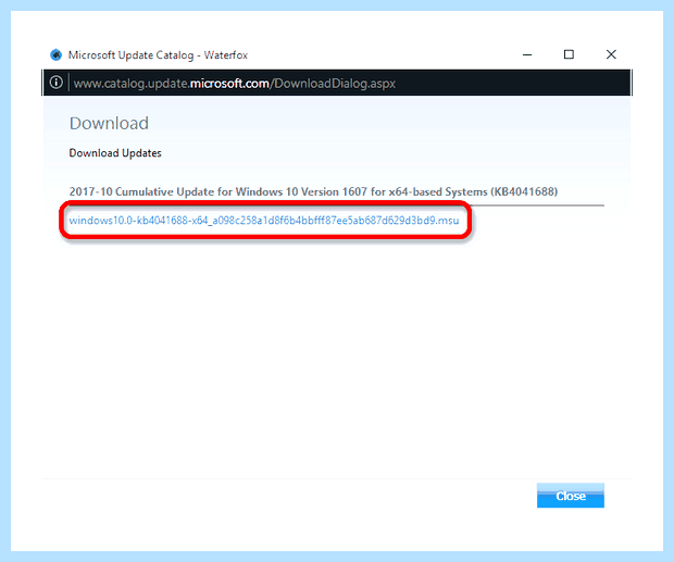Windows не может установить обновления