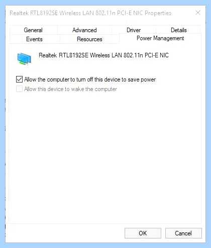 Windows не удалось найти драйвер сетевого адаптера
