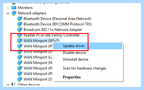 Windows не удалось найти драйвер сетевого адаптера