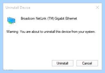 Windows не удалось найти драйвер сетевого адаптера