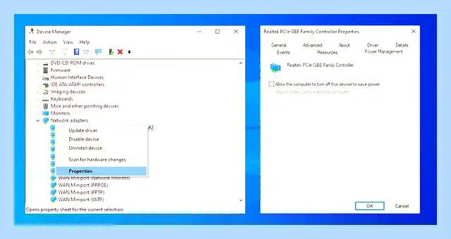 Windows не удалось обнаружить сетевой адаптер