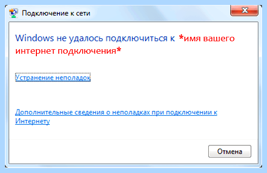 Windows не удалось обнаружить