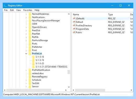 Windows не удалось загрузить профиль пользователя