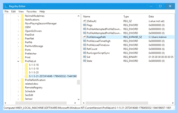 Windows не удалось загрузить профиль (windows, удаться, загрузить, профиль) Windows не удалось загрузить профиль