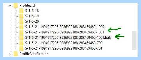 Windows не удалось загрузить профиль (windows, удаться, загрузить, профиль) Windows не удалось загрузить профиль