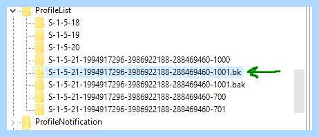 Windows не удалось загрузить профиль (windows, удаться, загрузить, профиль) Windows не удалось загрузить профиль