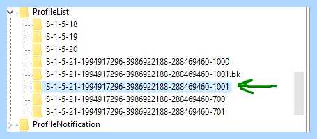 Windows не удалось загрузить профиль (windows, удаться, загрузить, профиль) Windows не удалось загрузить профиль