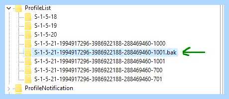 Windows не удалось загрузить профиль (windows, удаться, загрузить, профиль) Windows не удалось загрузить профиль