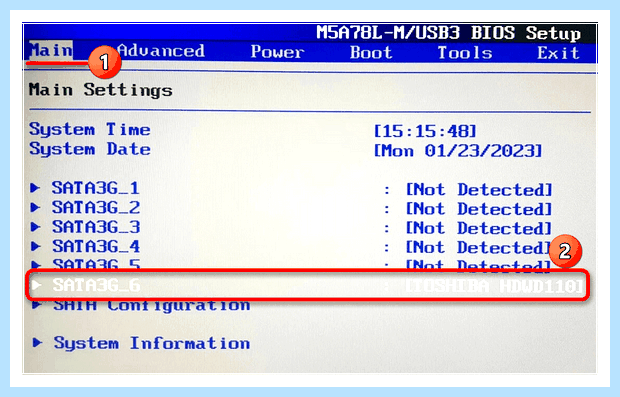 Windows не видит диск