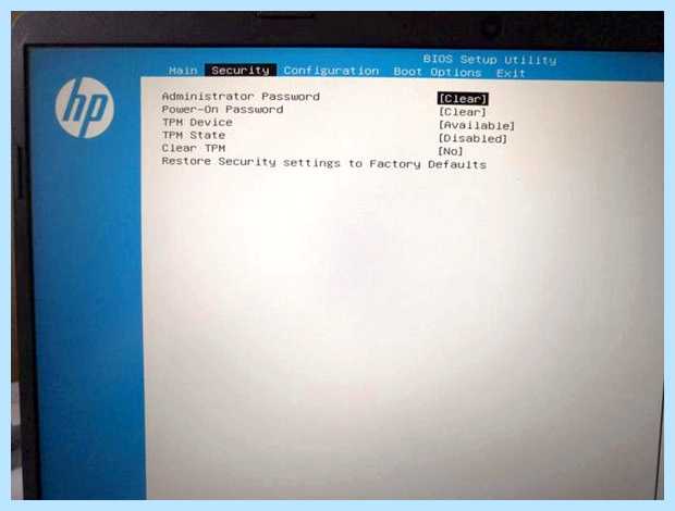 Windows не видит жесткий диск hp