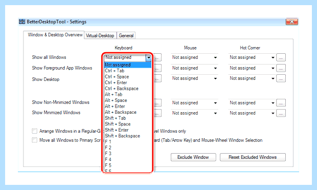Windows несколько рабочих столов
